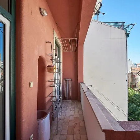 玛尔科思迷人公寓 公寓 Lisboa