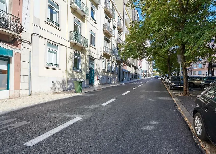 Charming Marques Appartement