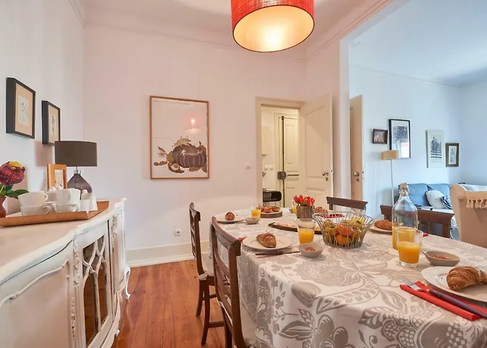 Charming Marques Appartement Lissabon
